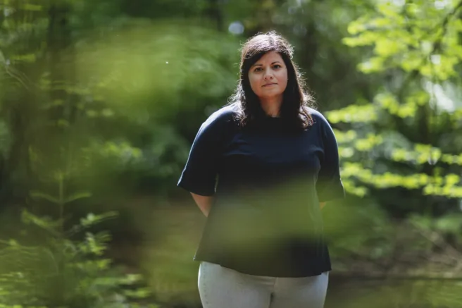 Generalsekretær i WWF Verdens naturfond Karoline Andaur.