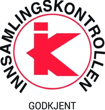Logoen til Innsamlingskontrollen
