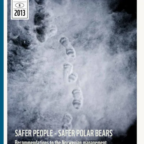 Forsiden av rapporten