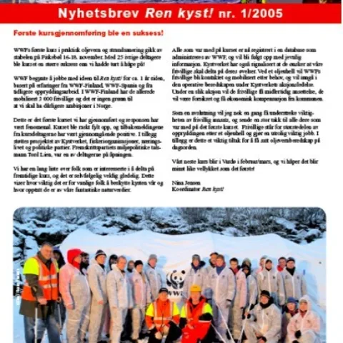 Forsiden av rapporten