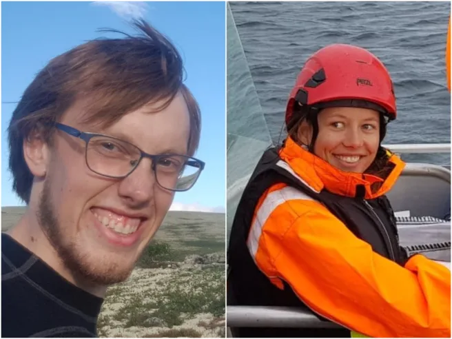 Jakob Cyvin og Anne Aasen