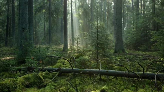 Grønn gammelskog