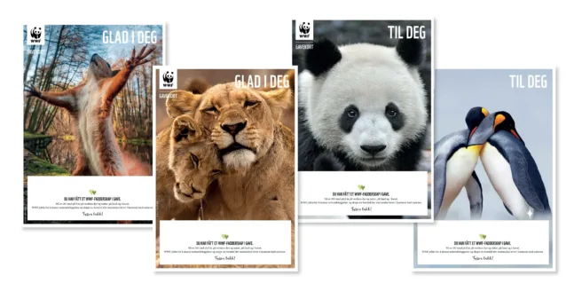 Gi bort et WWF-gavefadderskap