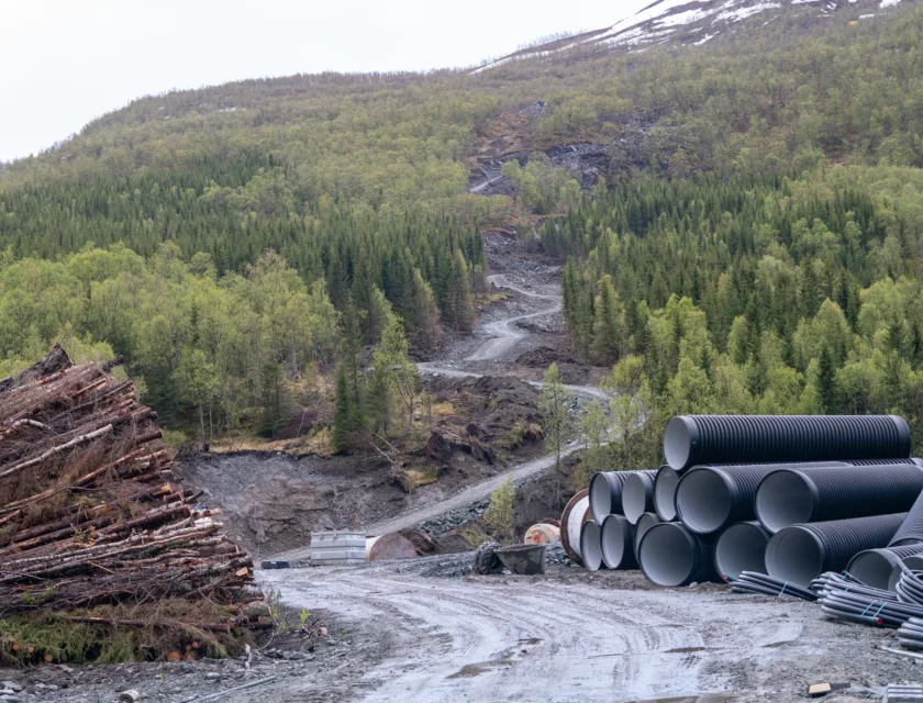 Nedbygging av natur